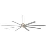 84&quot; Minka Aire Xtreme H2O Brushed Nickel Wet Ceiling Fan