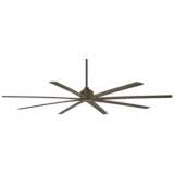 84&quot; Minka Aire Xtreme H2O Bronze Wet Large Ceiling Fan with Remote