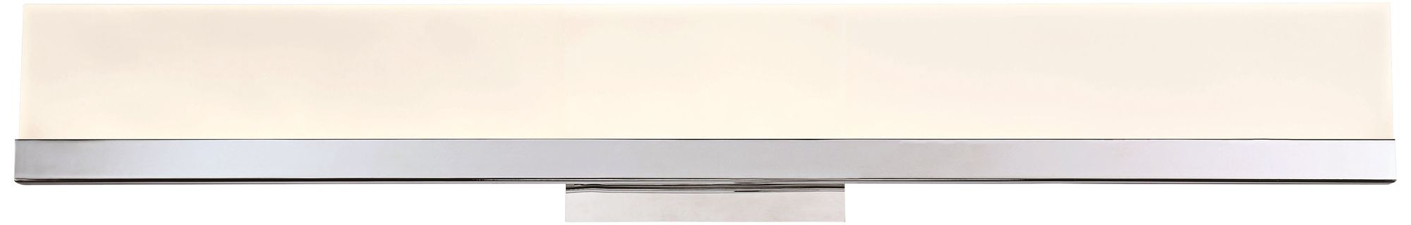 Eurofase Sole 32" Wide Chrome LED Bath Light