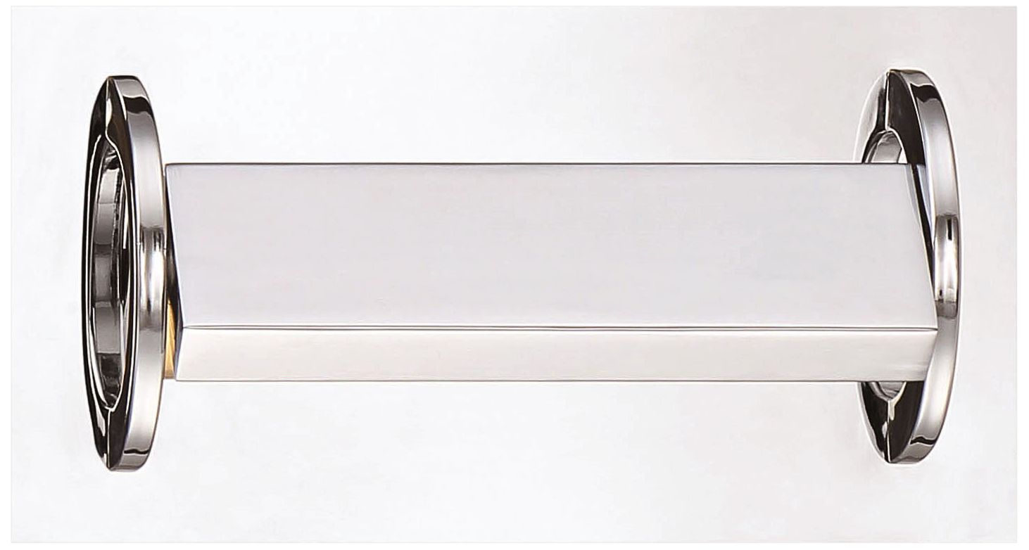 Eurofase Viola 9 3/4" Wide Chrome LED Bath Light