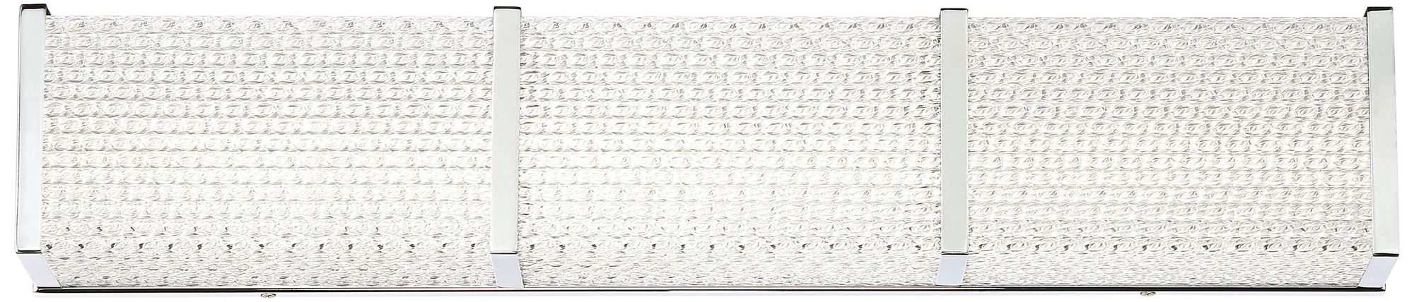 Eurofase Wynn 24" Wide Chrome LED Bath Light