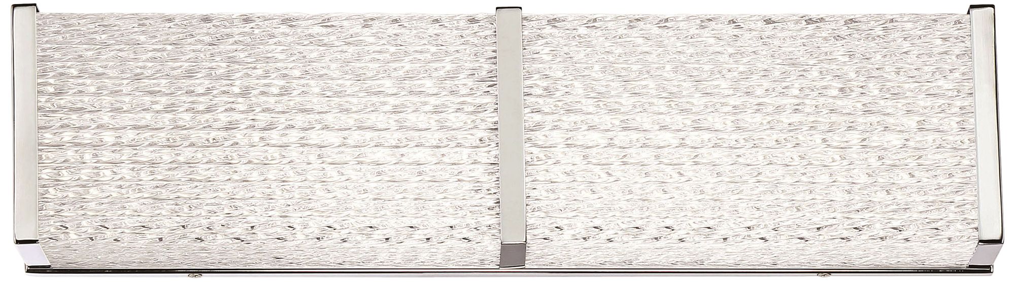 Eurofase Wynn 18" Wide Chrome LED Bath Light