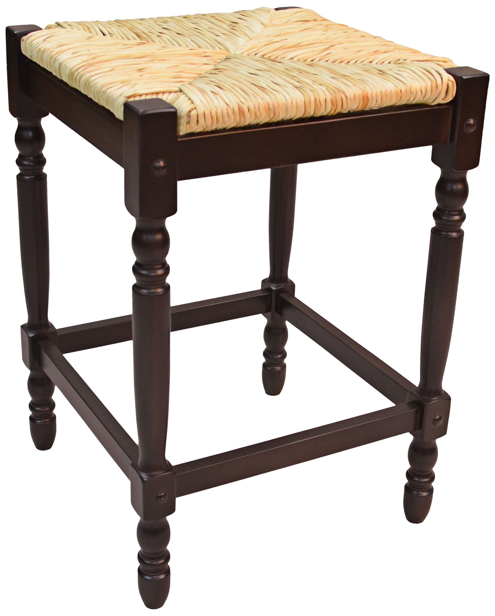 Thomasville 23 3/4" Espresso Counter Stool