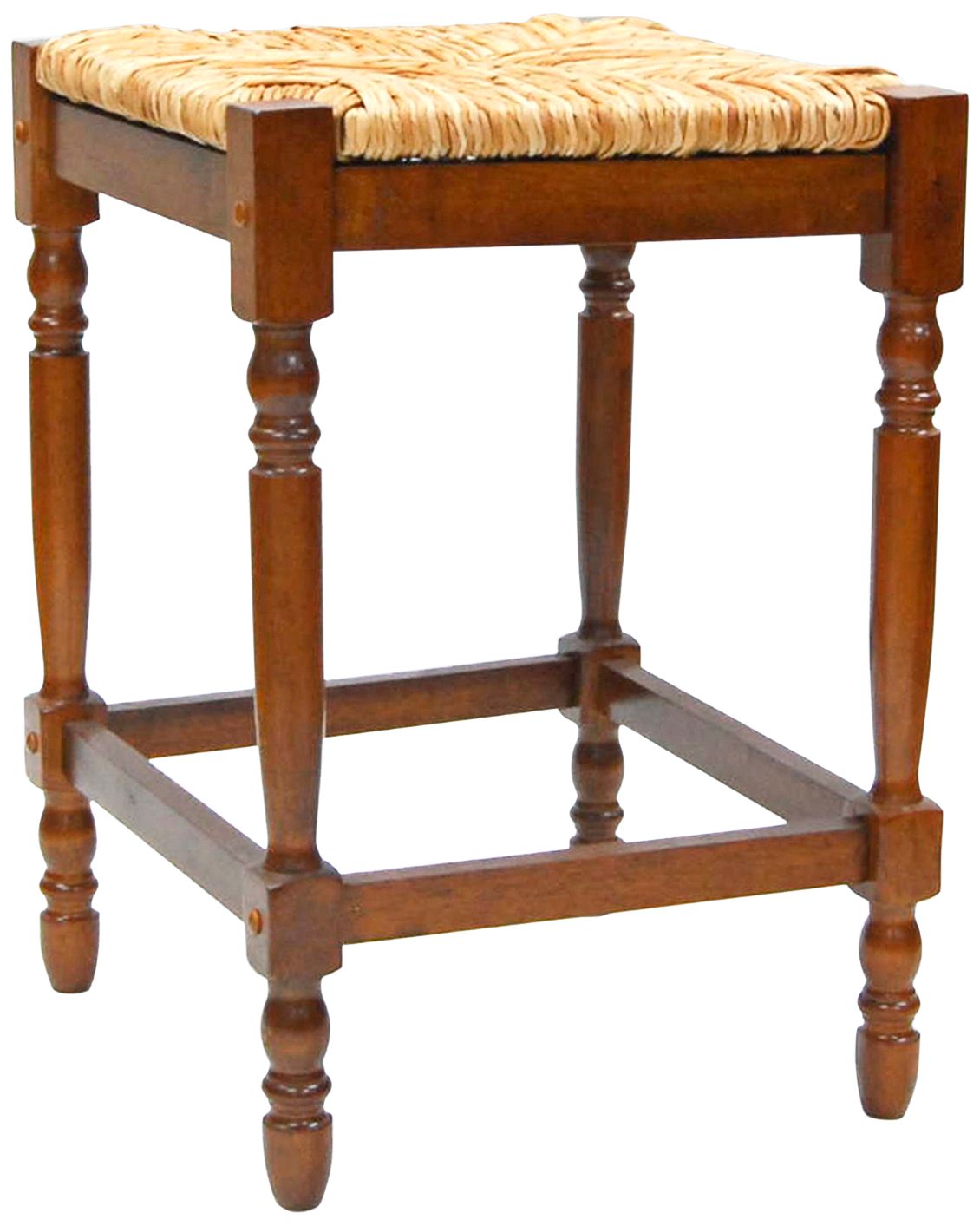 Thomasville 23 3/4" Walnut Counter Stool