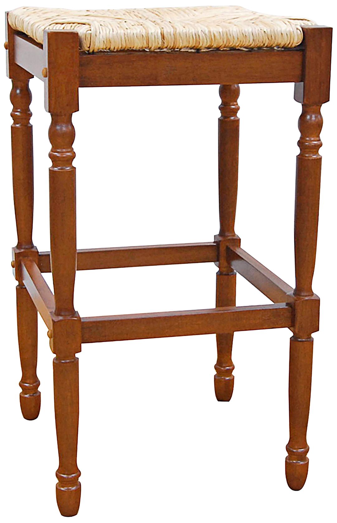 Thomasville 29 1/4" Walnut Barstool