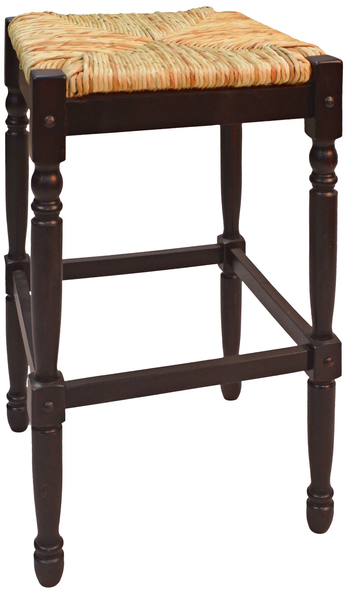 Thomasville 29 1/4" Espresso Wood Bar Stool