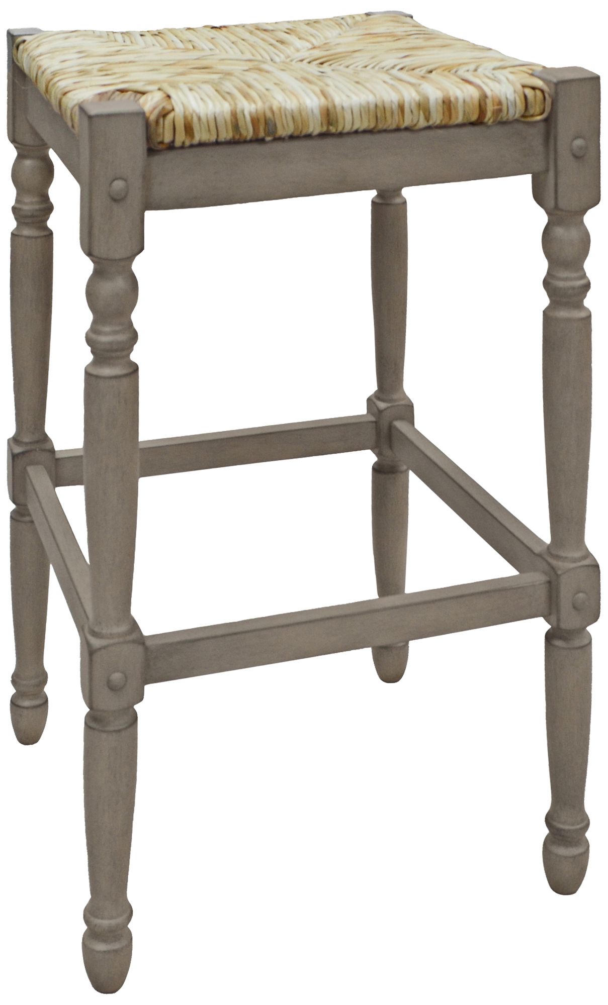 Thomasville 29 1/4" Weathered Gray Barstool