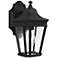 Feiss Cotswold Lane 11 1/2" High Black Outdoor Wall Light
