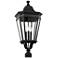 Feiss Cotswold Lane 27 1/2" High Black Outdoor Post Light