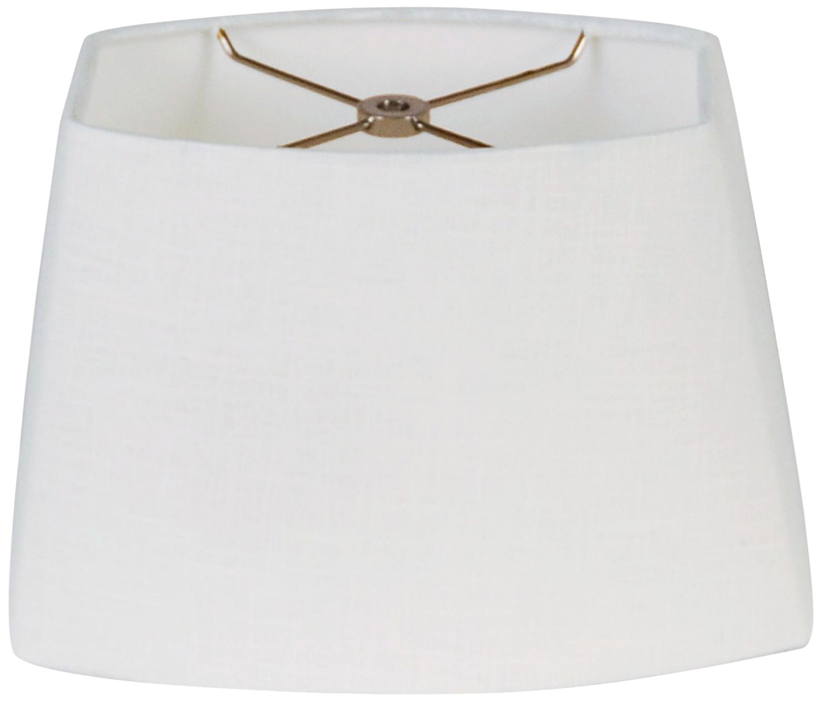 white oval lamp shade