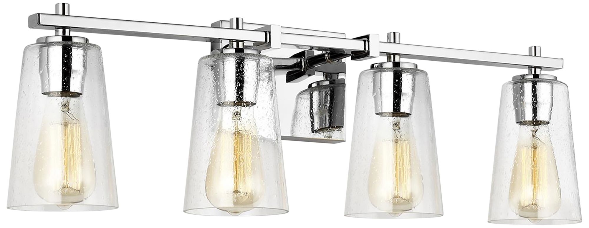Feiss Mercer 28 3/4" Wide Chrome 4-Light Bath Light ...