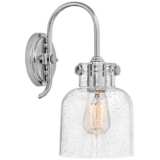 Hinkley Congress 13 1/4&quot; High Chrome Wall Sconce