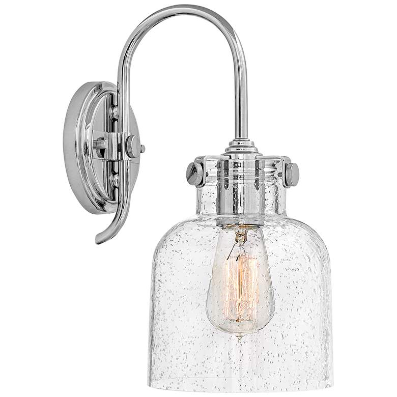 Hinkley Congress 13 1/4&quot; High Chrome Wall Sconce