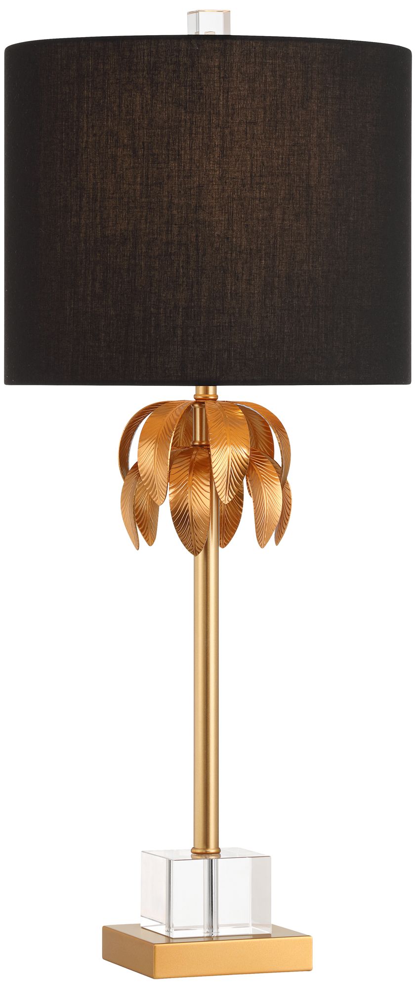 Vienna Full Spectrum Monaco 27 1/2"h Crystal Table Lamp With Dimmer
