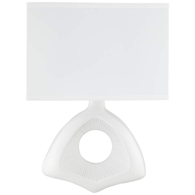 Wentworth 18&quot; High White Wall Sconce