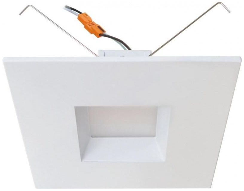 6" Cyber Tech 15 Watt LED Retrofit Trim in Off-White