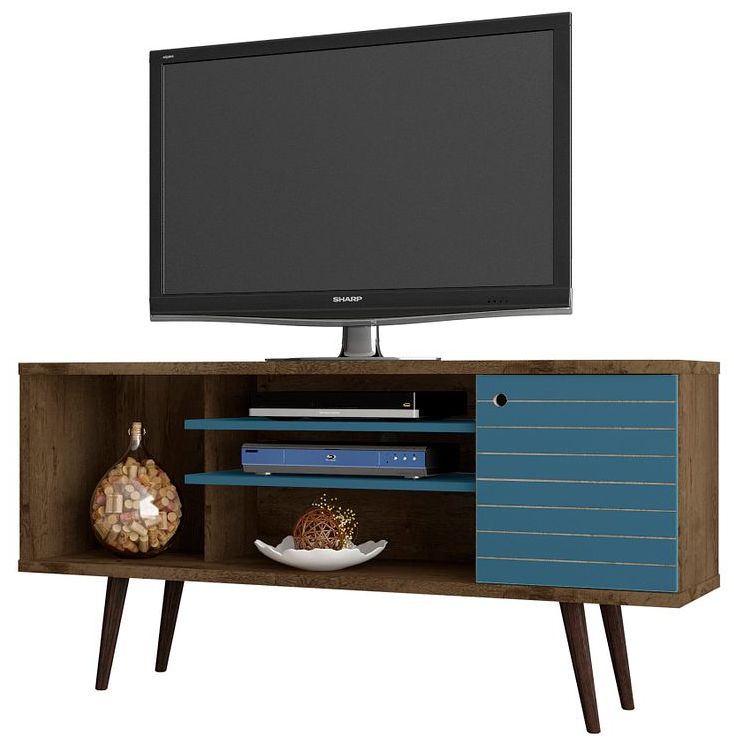 Miranda 63 Wide Grey Finish Modern Media Tv Stand X7414 - 