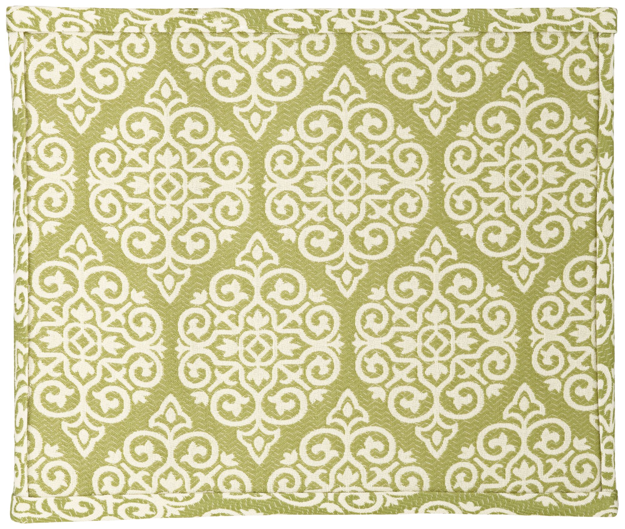 Guizhou Green Rectangular Lamp Shade 8/13x8/13x11 (Spider)