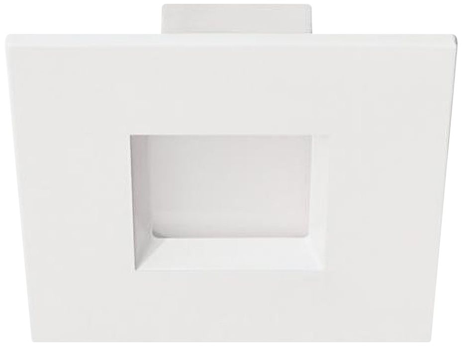 4" Cyber Tech 10 Watt LED Retrofit Baffle Trim in Off-White