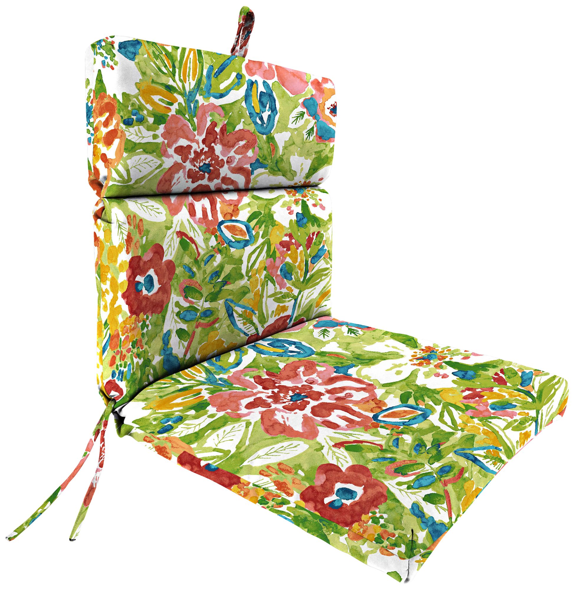 Sunriver Garden French Edge Outdoor Chair Cushion