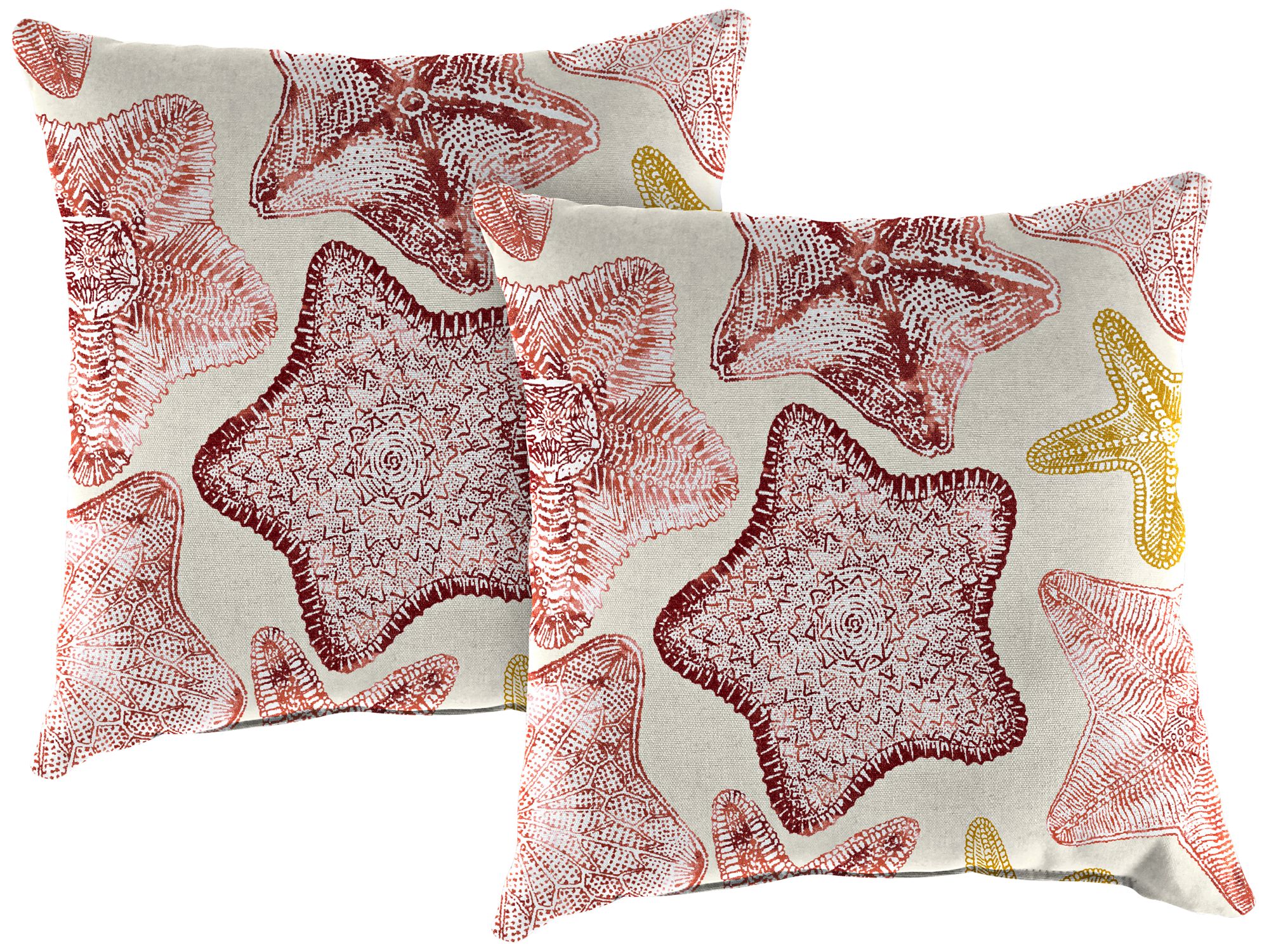 Gold Coastal Decorative Pillows Home Textiles Lamps Plus