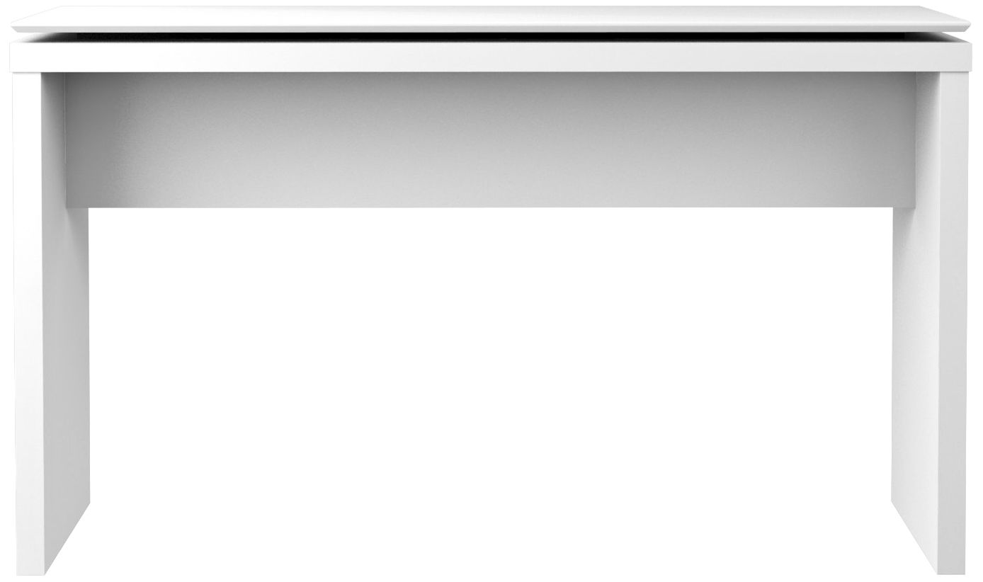 Lincoln 53 1/4" Wide White Top Modern Sideboard Table