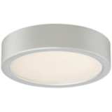 George Kovacs Puzo 6&quot; Wide Silver LED Ceiling Light