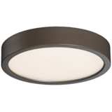 George Kovacs Puzo 8&quot; Wide Copper Bronze Modern LED Ceiling Light