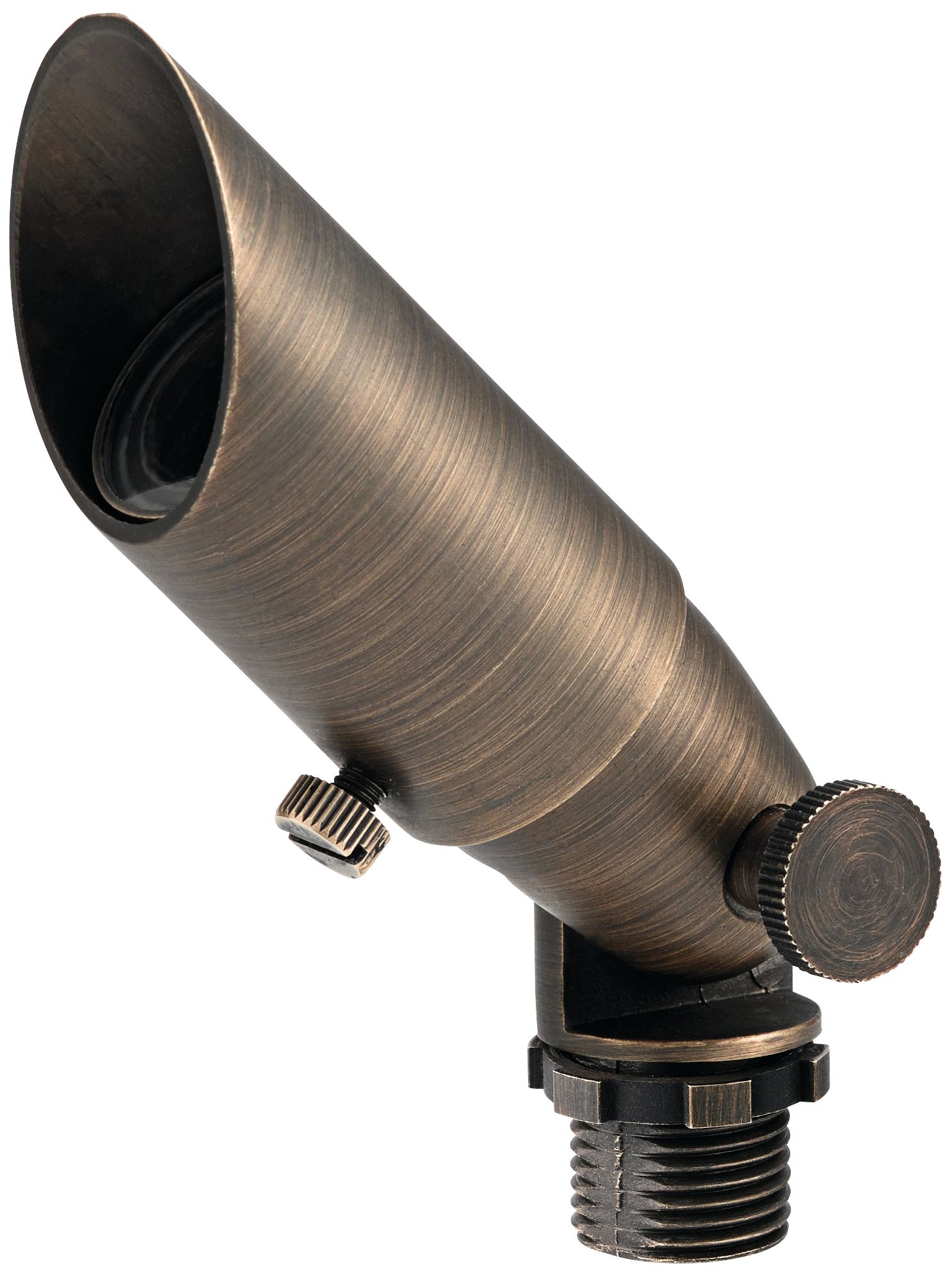 Lowe Cast Brass 1 1/2"H Centennial Outdoor Spot Light