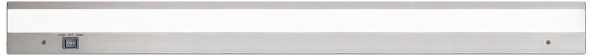 WAC DUO 30" Wide Brushed Aluminum LED Under Cabinet Light