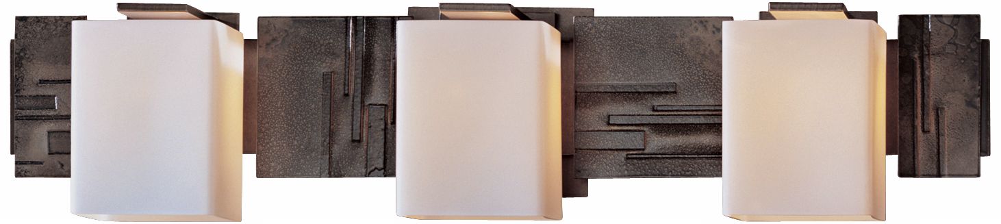 Impressions Opal Glass 27 1/2" Wide Bathroom Light