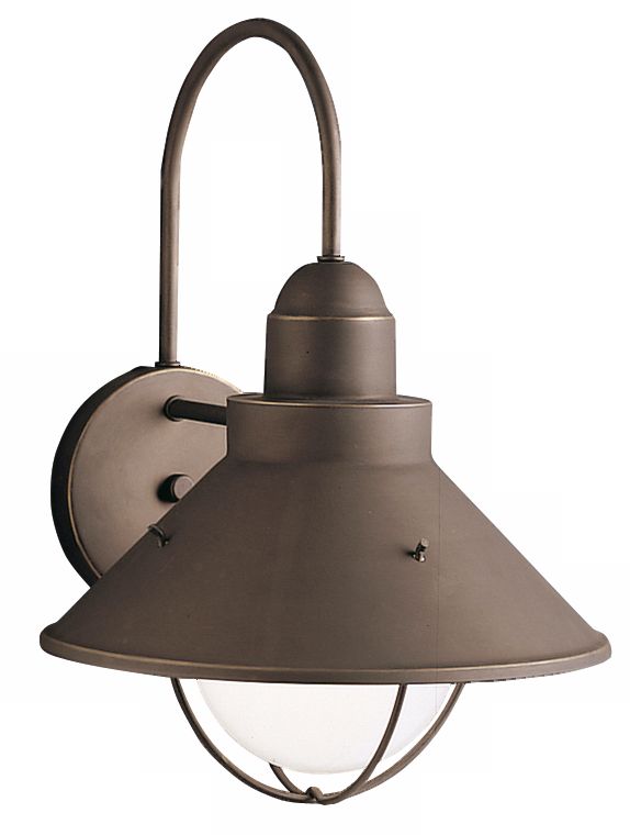 Kichler Rustic Seaside 14 1/2" High Outdoor Wall Light