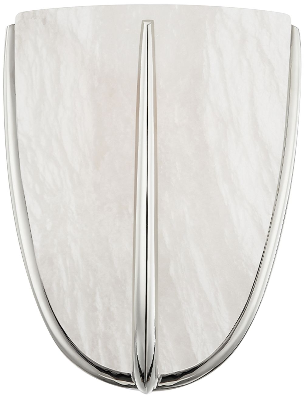 Hudson Valley Wheatley 9 1/4" High Polished Nickel Wall Sconce