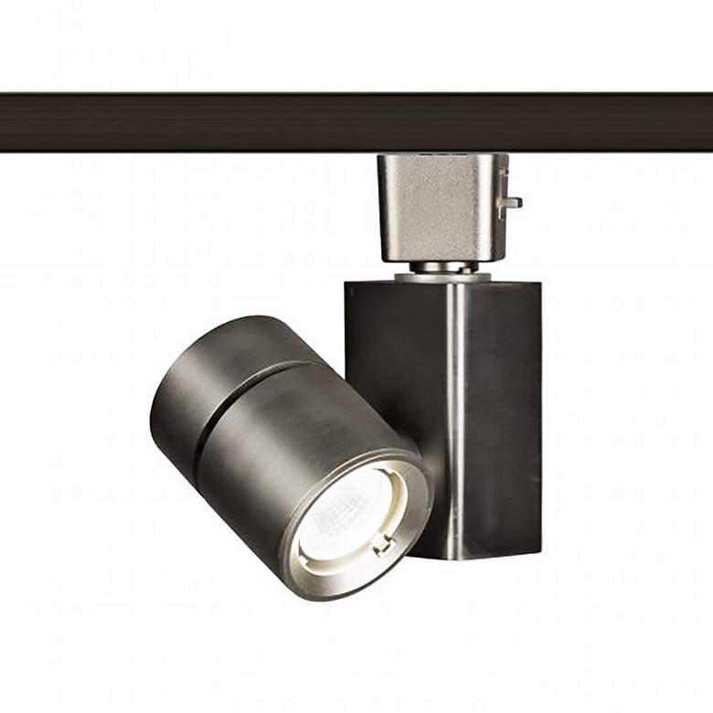 Image 1 52 Watt LED Brushed Nickel Track Head for Juno Track Systems