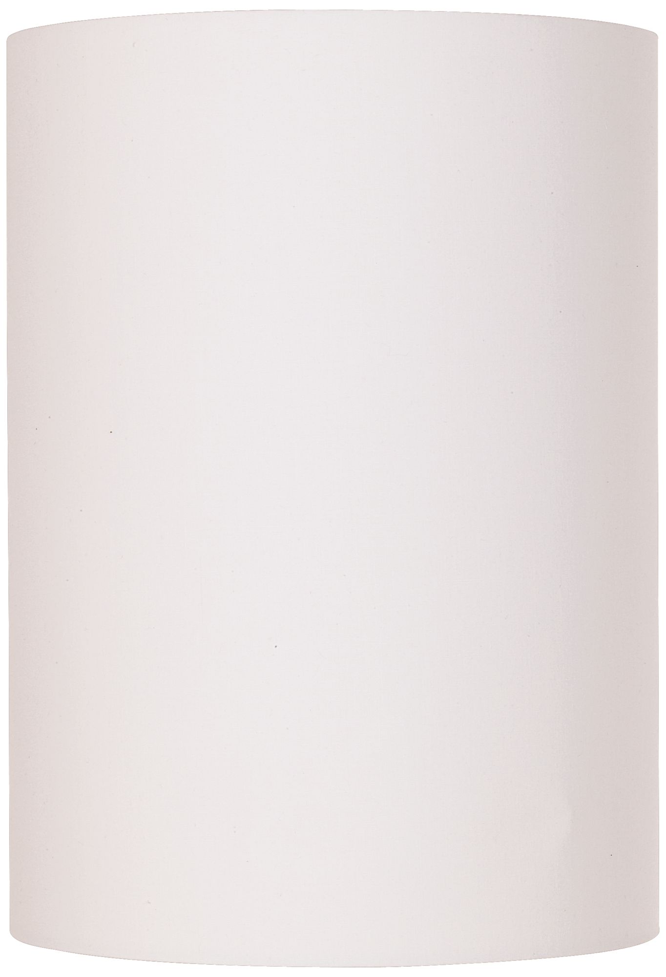 white cylinder lamp shade