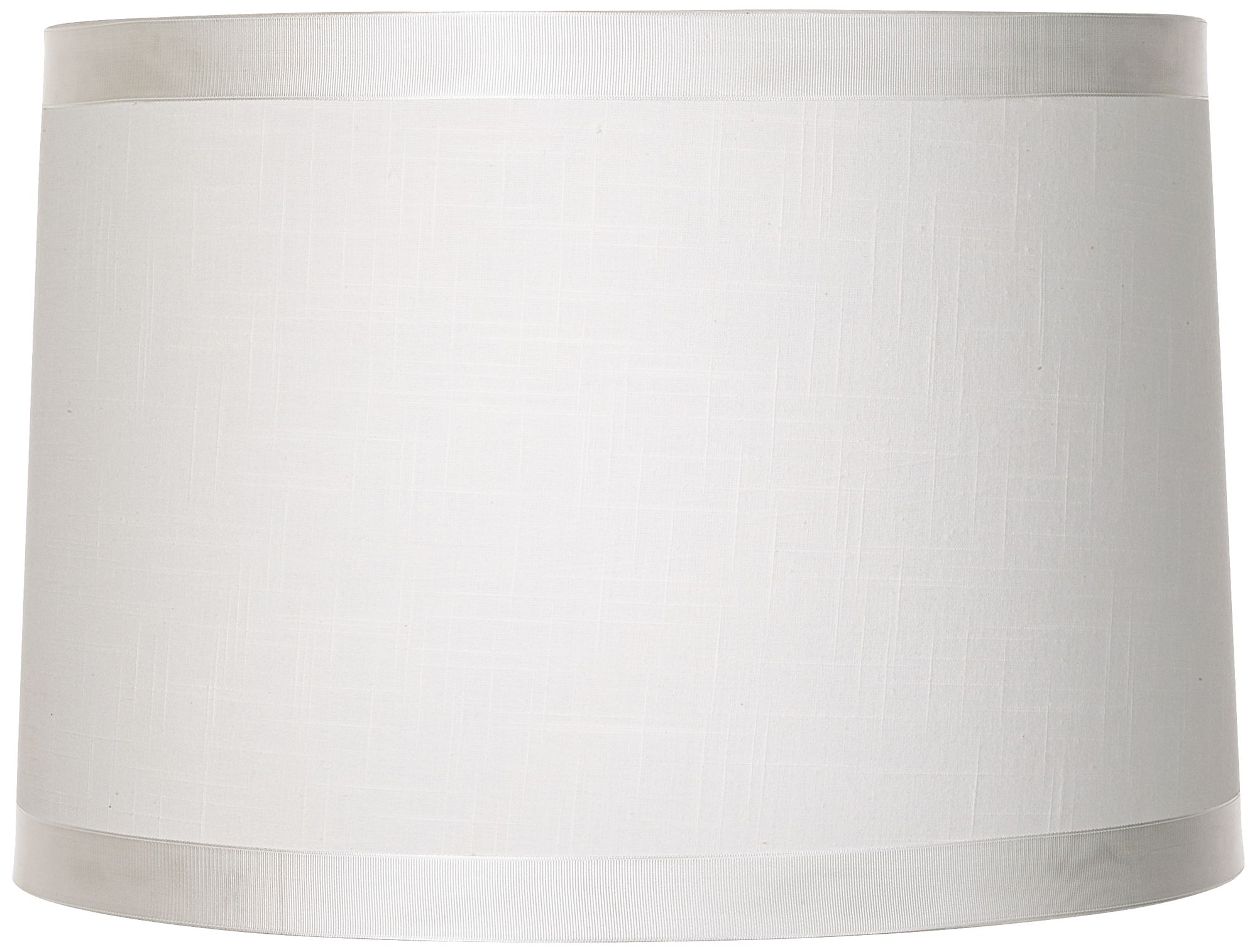 off white drum shade