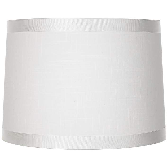 Details about   Traditional Antiq White Fabric Chandelier Lampshade whites any room 