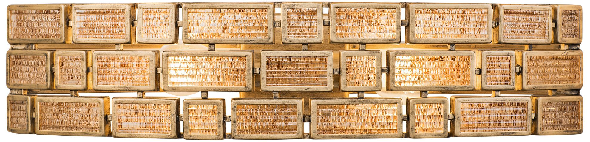 Varaluz Harlowe 5 1/2" High Havana Gold Wall Sconce