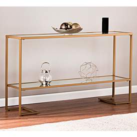 Clear Glass Entryway Tables Lamps Plus