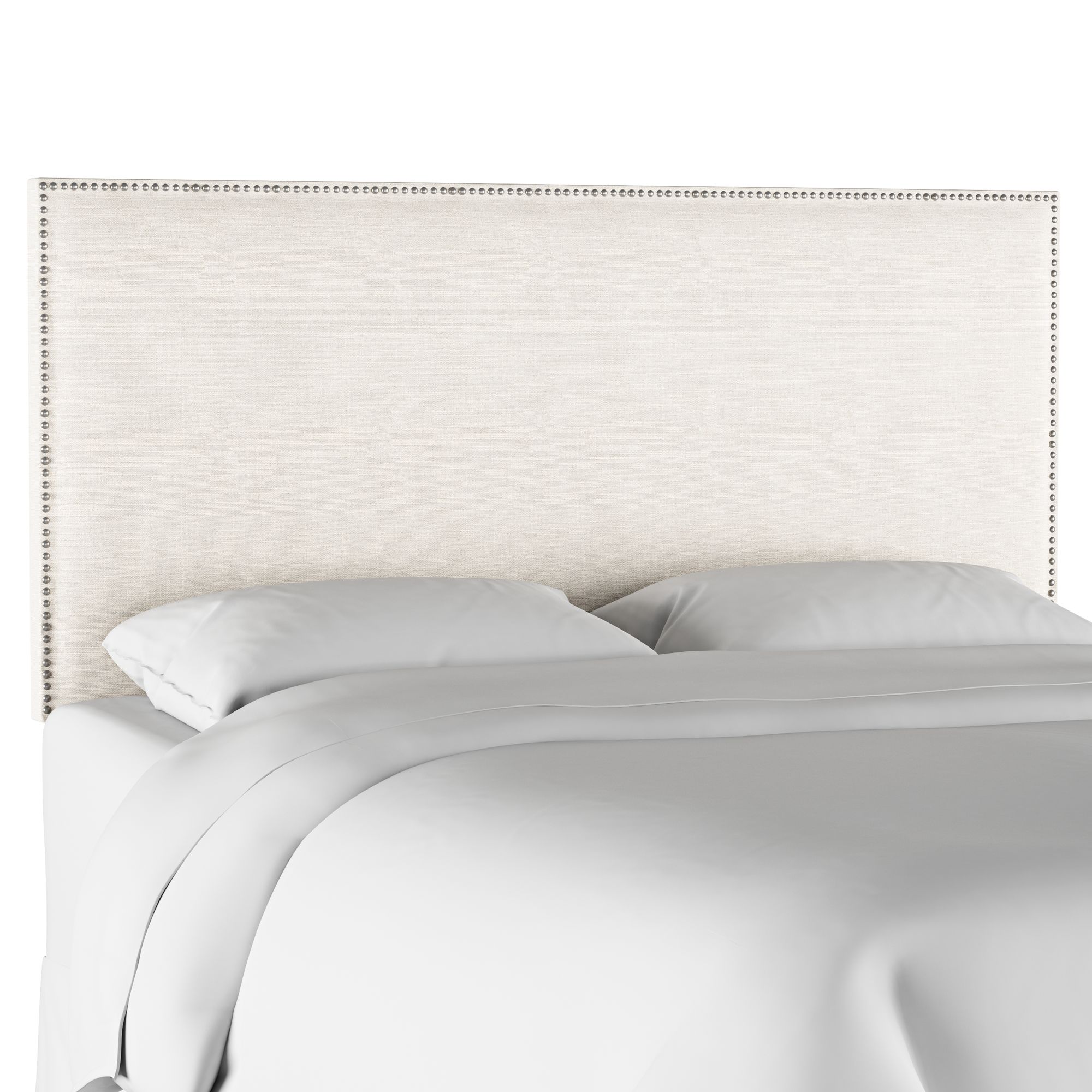Terese Talc Linen Fabric Headboard