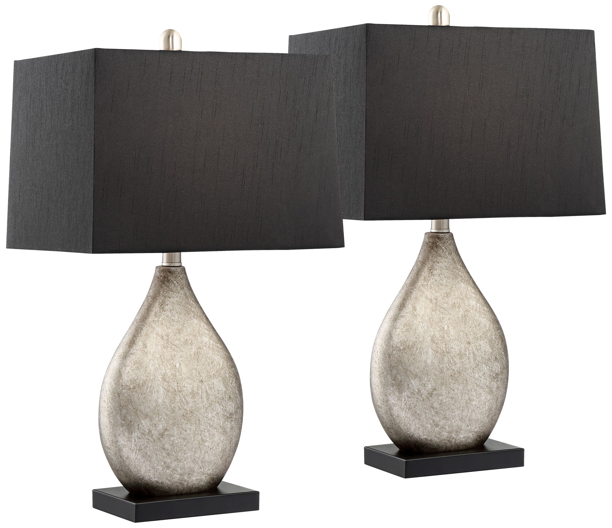 black table lamp shades