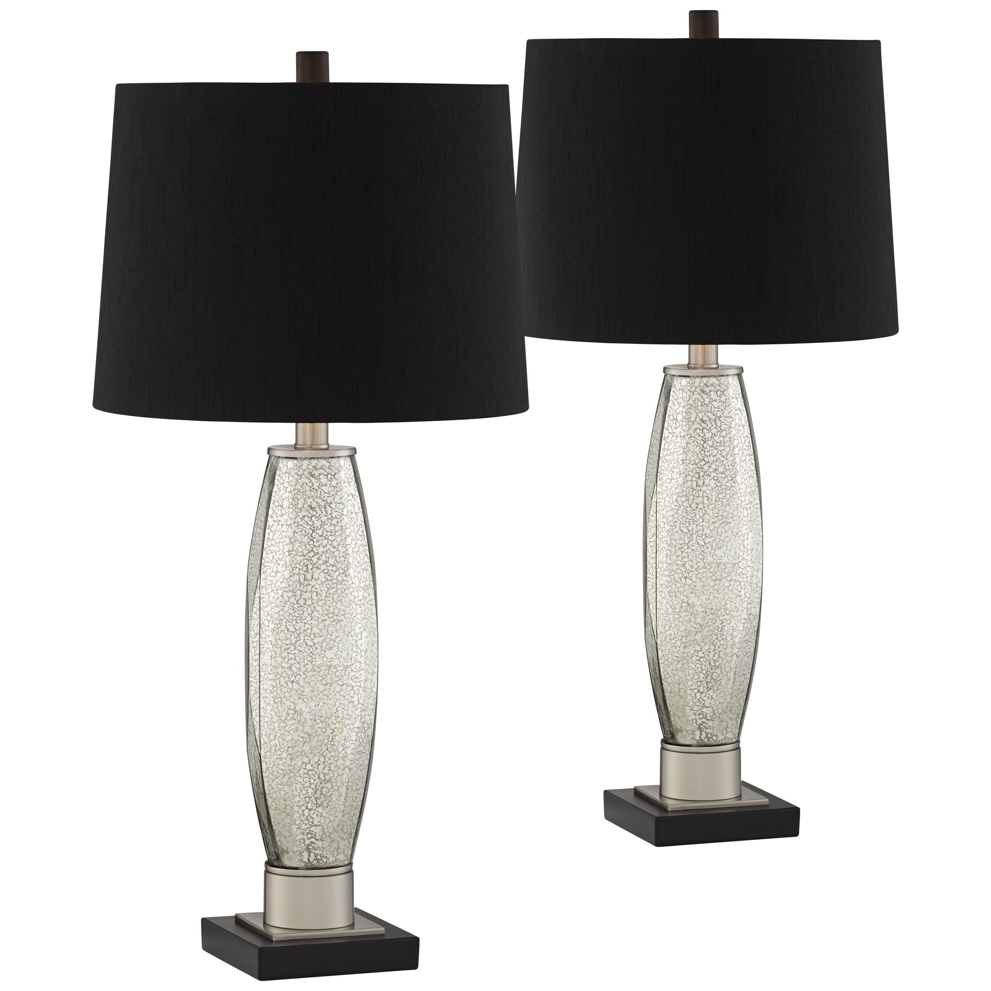 waylon mercury glass table lamp