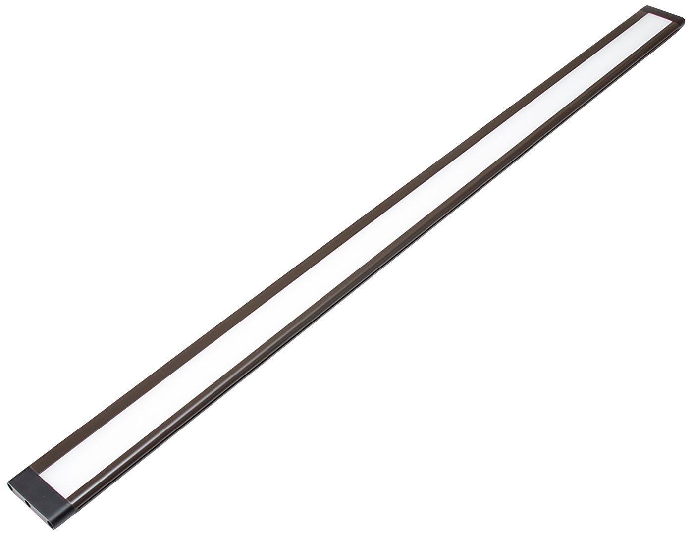 SlimEdge 32" Wide Bronze 2700K LED Under Cabinet Light