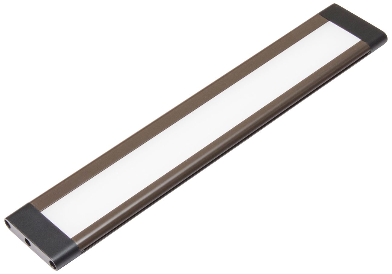SlimEdge 8"W Bronze 2700K LED Under Cabinet Light