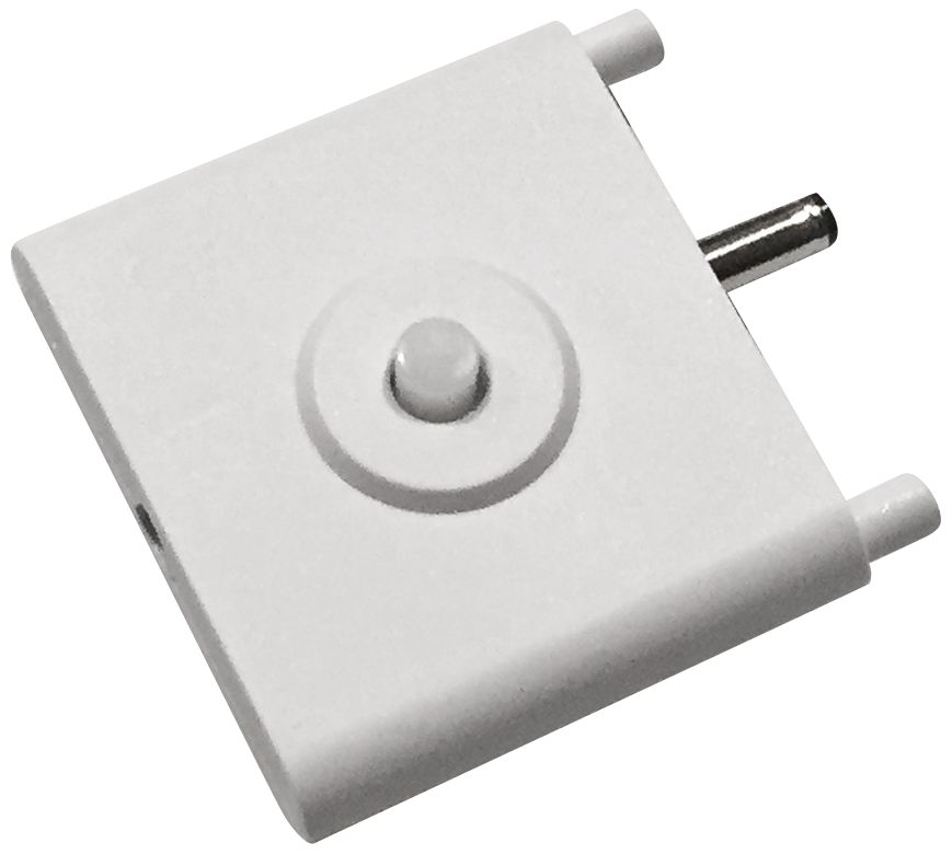 SlimEdge Shafter White Edge Mechanical On-Off Switch