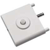 SlimEdge&trade; Shafter White Edge Mechanical On-Off Switch