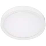 Disk 8&quot; Wide White Round LED Ceiling Light