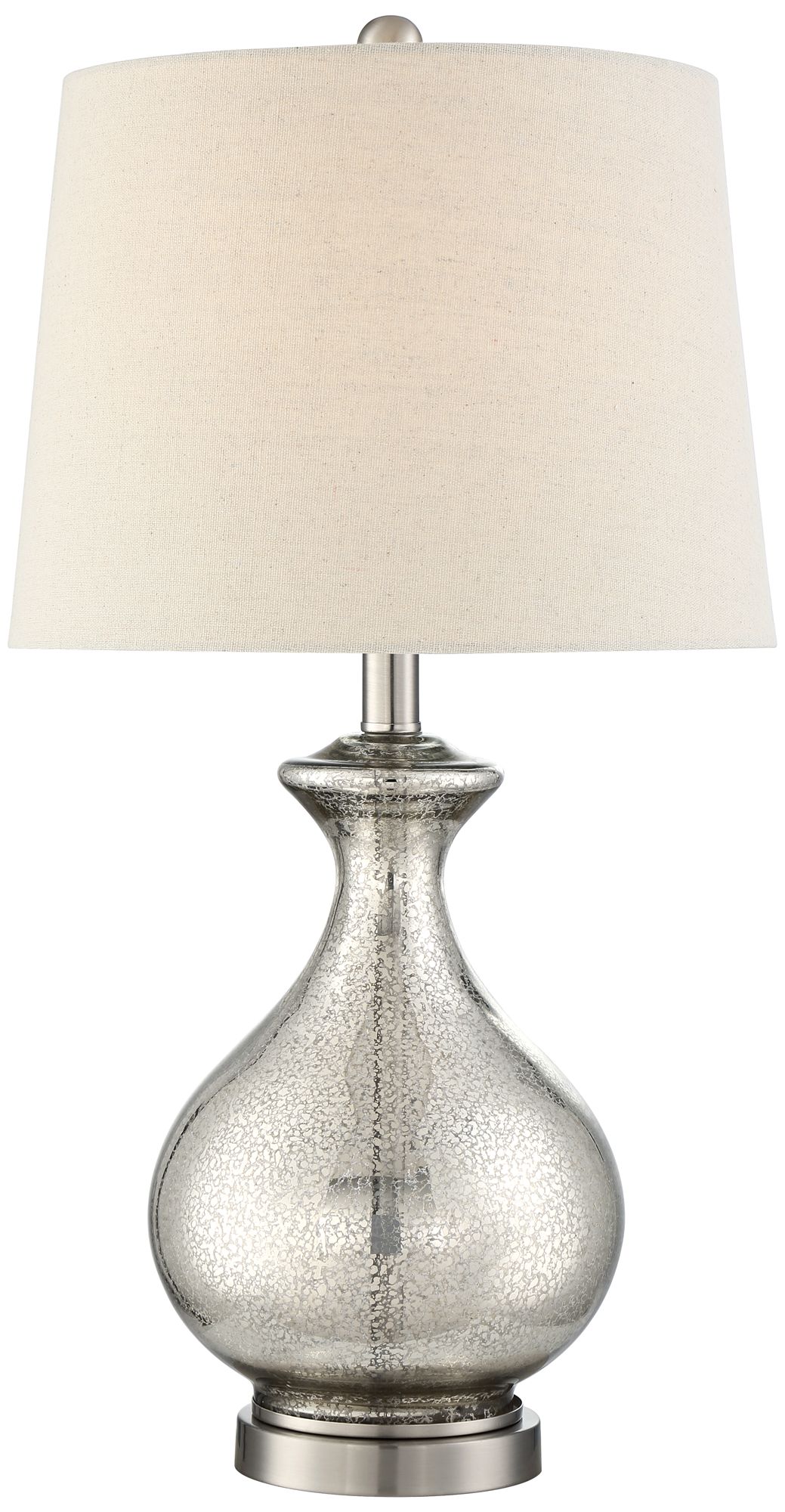 waylon mercury glass table lamp