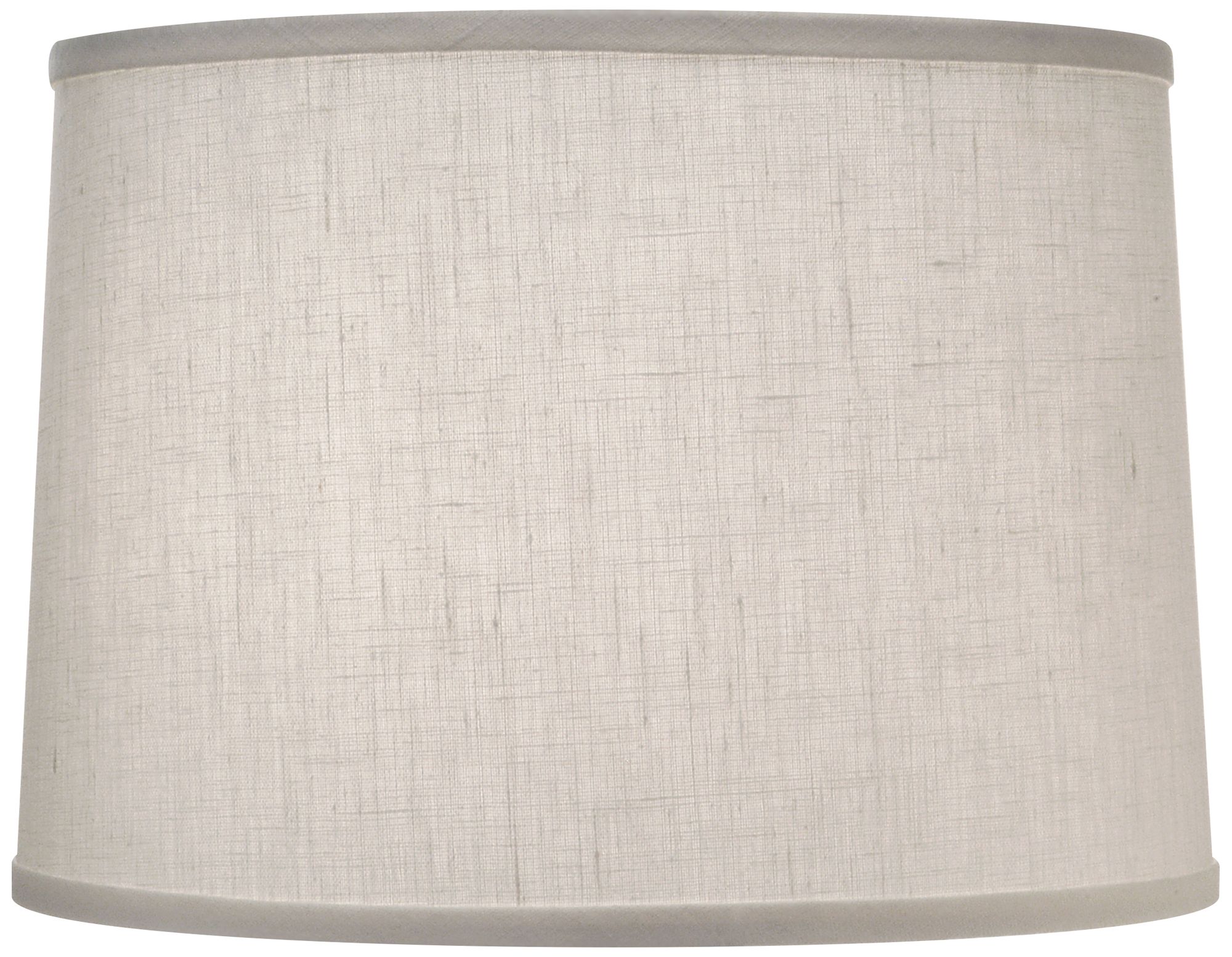 Stiffel Cream Aberdeen Drum Lamp Shade 14x15x11 (Spider)