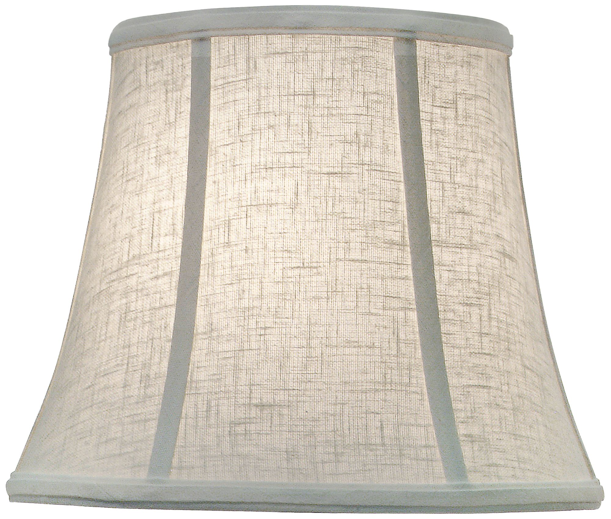Stiffel Cream Aberdeen Bell Lamp Shade 8x12x10 (Spider)